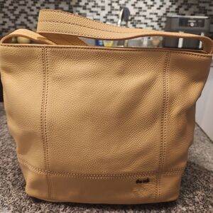 The Sak De Young Hobo Bag NWOT In Buttercup Color